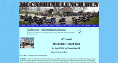 Desktop Screenshot of moonshine-run.com