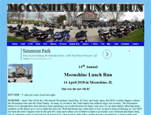 Tablet Screenshot of moonshine-run.com
